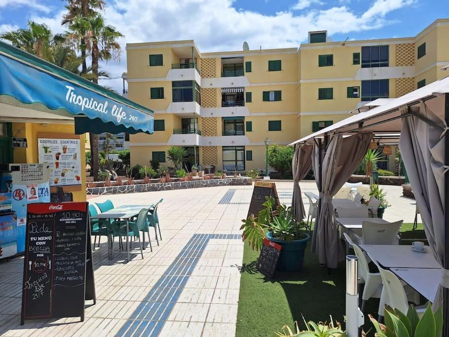Las Olas Palmeras Apartment Маспаломас Екстериор снимка